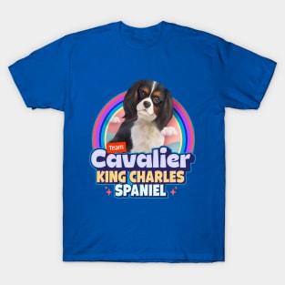 Cavalier King Charles Spaniel dog T-Shirt